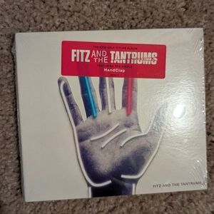 Warner Bros. Fitz and the Tantrums CD - Red and Blue Cover